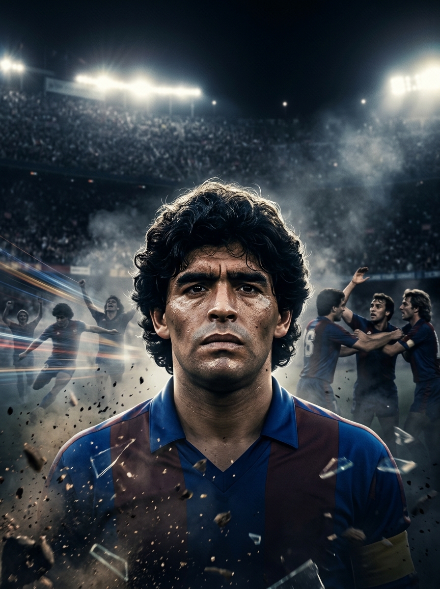 Chapitre 4 — Maradona à Barcelone