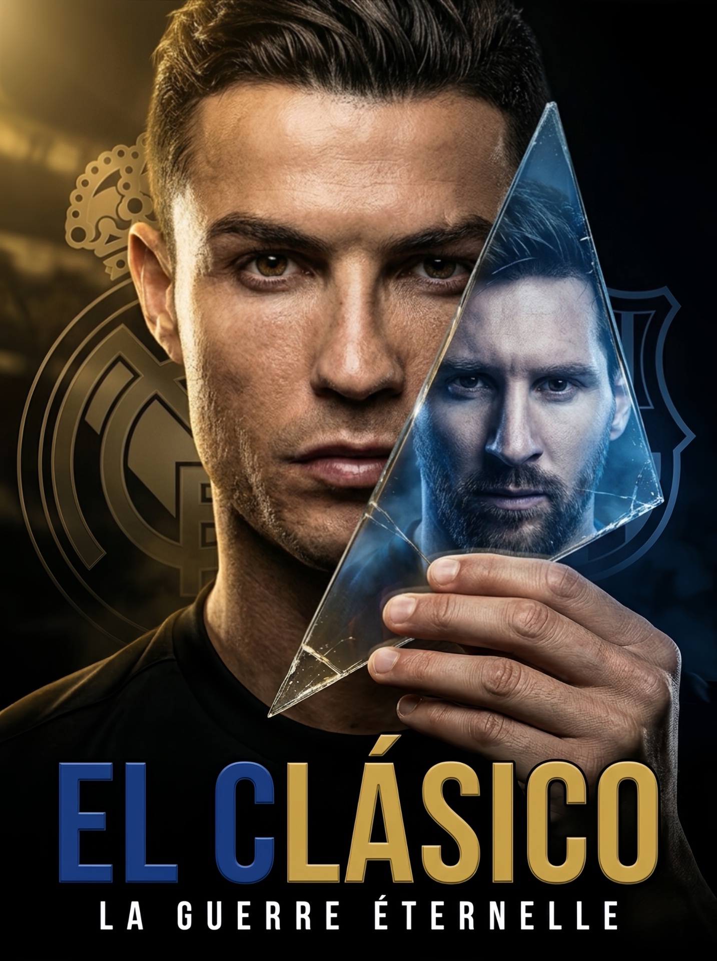 El Clásico — La Guerre Éternelle, ebook cover