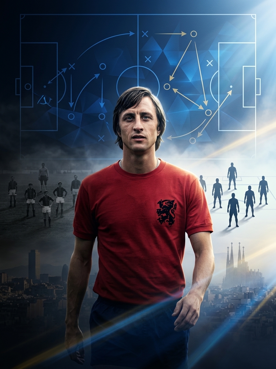 Chapitre 3 — Cruyff & la Révolution